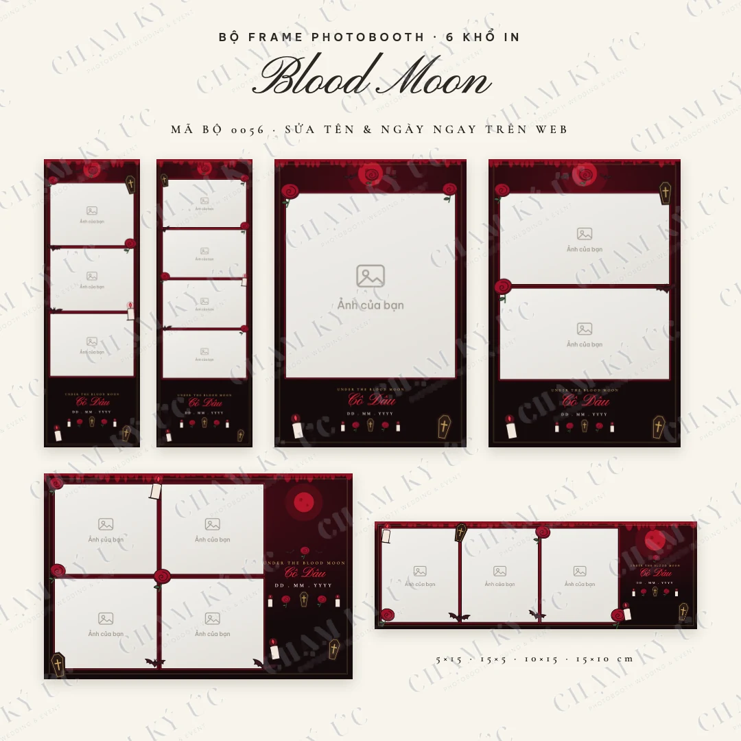 Bộ frame Blood Moon