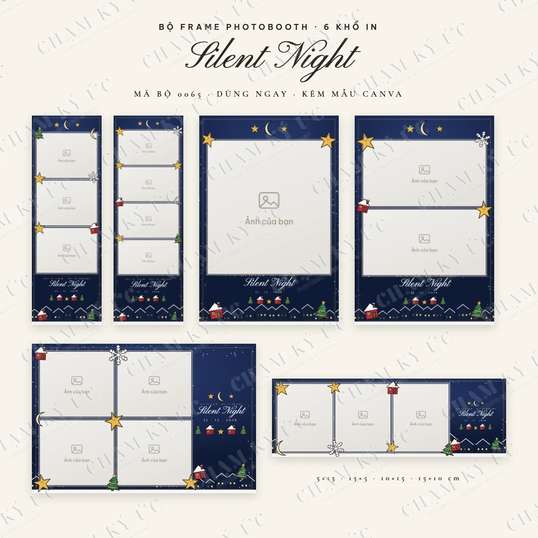 Bộ frame Silent Night