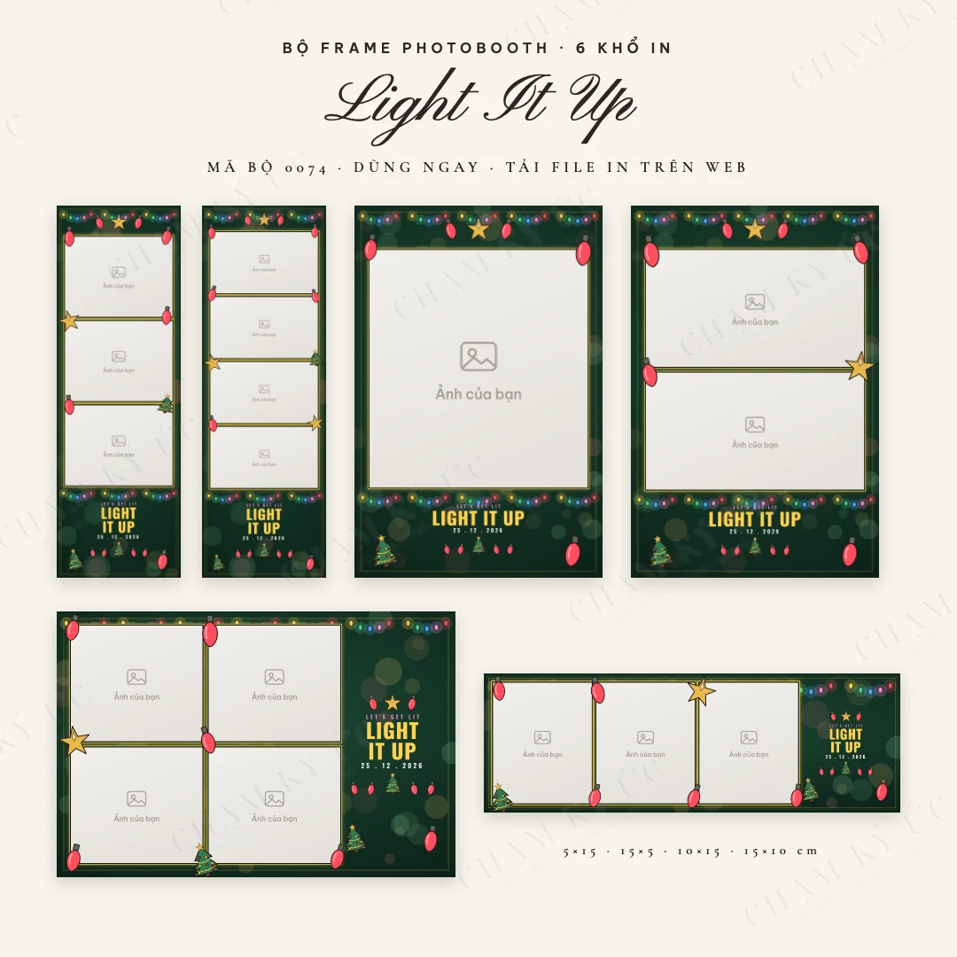 Bộ frame Light It Up