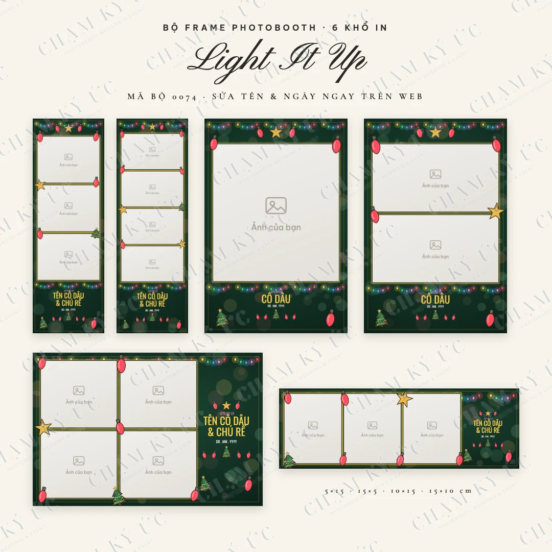 Bộ frame Light It Up