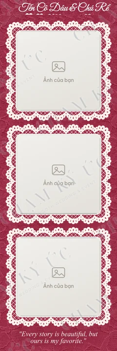 Dải 5×15 · 3 ô
