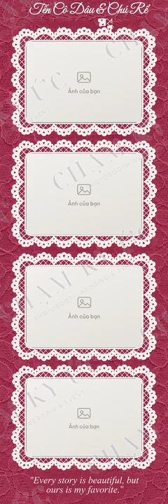 Dải 5×15 · 4 ô