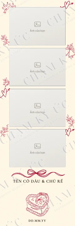 Dải 5×15 · 4 ô