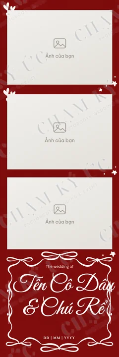 Dải 5×15 · 3 ô