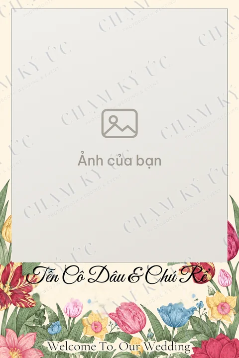 Khổ 10×15 · 1 ô lớn