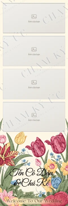 Dải 5×15 · 4 ô