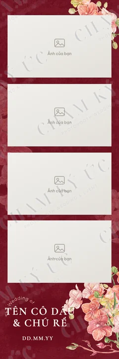 Dải 5×15 · 4 ô