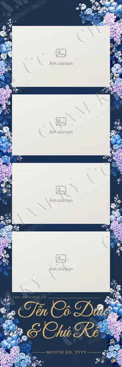 Dải 5×15 · 4 ô