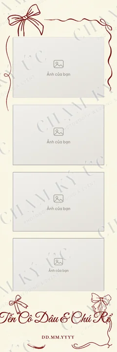 Dải 5×15 · 4 ô