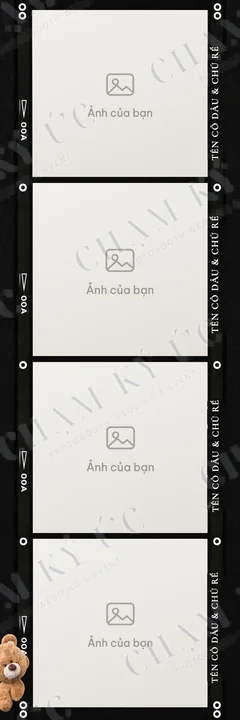 Dải 5×15 · 4 ô