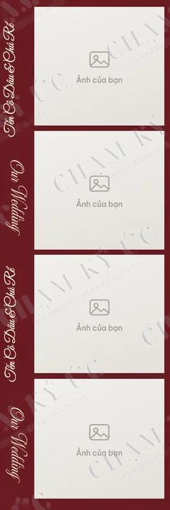 Dải 5×15 · 4 ô