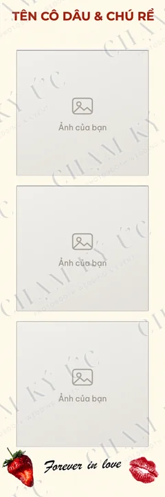 Dải 5×15 · 3 ô