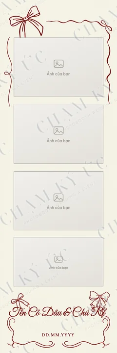 Dải 5×15 · 4 ô