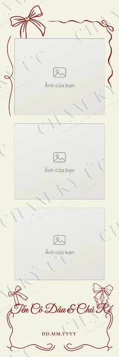 Dải 5×15 · 3 ô