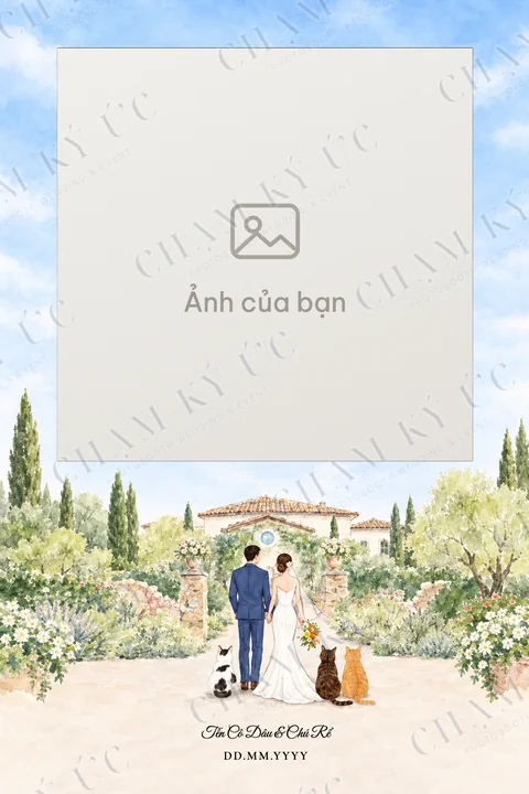 Khổ 10×15 · 1 ô lớn