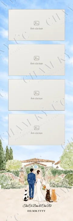 Dải 5×15 · 4 ô