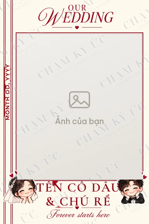 Khổ 10×15 · 1 ô lớn