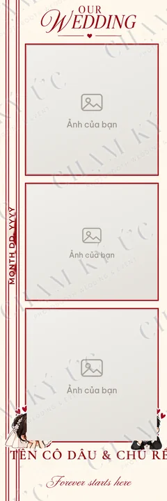 Dải 5×15 · 3 ô