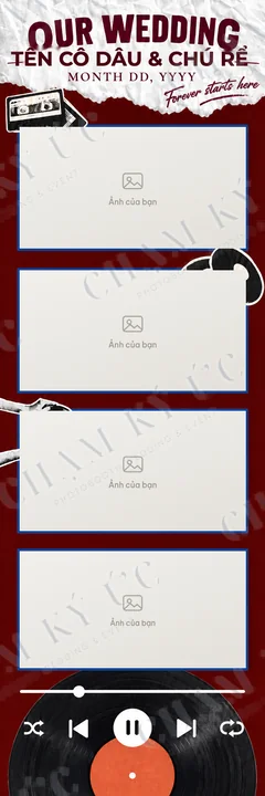 Dải 5×15 · 4 ô