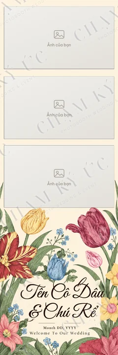 Dải 5×15 · 3 ô