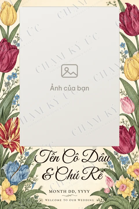 Khổ 10×15 · 1 ô lớn