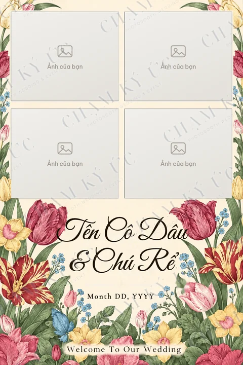 Khổ 10×15 · 4 ô