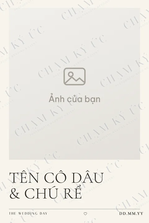 Khổ 10×15 · 1 ô lớn
