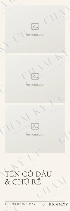 Dải 5×15 · 3 ô