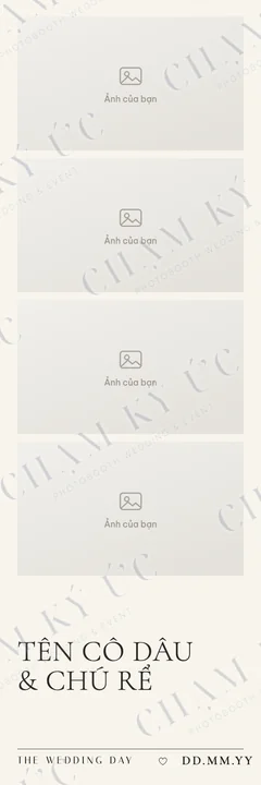 Dải 5×15 · 4 ô