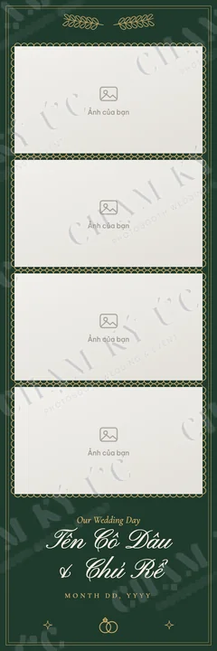 Dải 5×15 · 4 ô