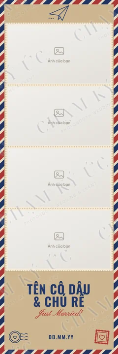 Dải 5×15 · 4 ô