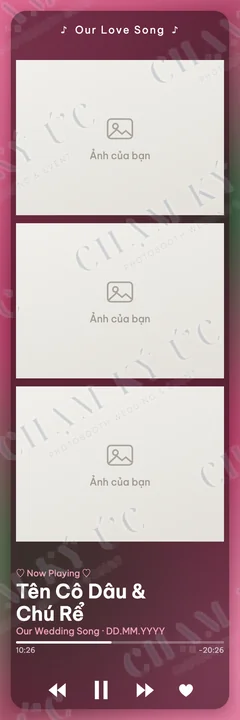 Dải 5×15 · 3 ô