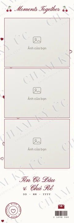 Dải 5×15 · 3 ô