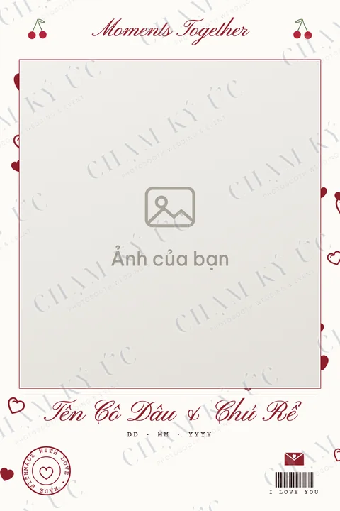Khổ 10×15 · 1 ô lớn