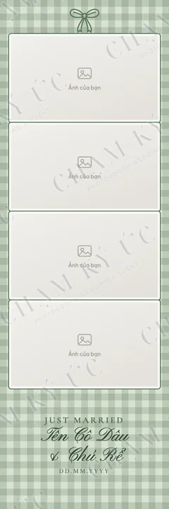 Dải 5×15 · 4 ô