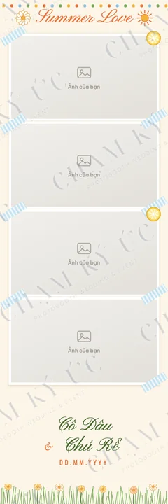 Dải 5×15 · 4 ô
