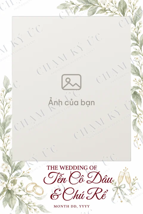 Khổ 10×15 · 1 ô lớn