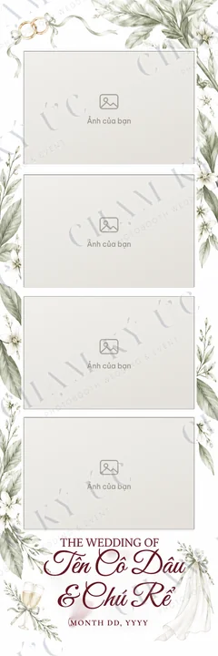 Dải 5×15 · 4 ô