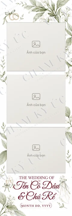 Dải 5×15 · 3 ô