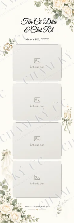 Dải 5×15 · 4 ô