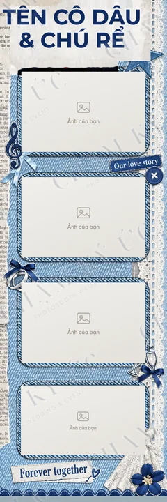 Dải 5×15 · 4 ô