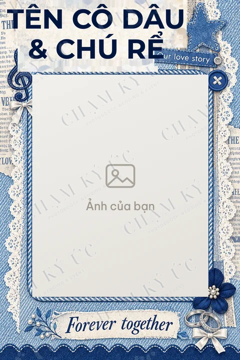 Khổ 10×15 · 1 ô lớn