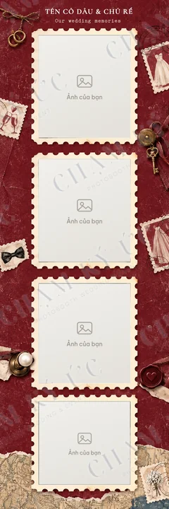 Dải 5×15 · 4 ô