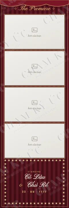 Dải 5×15 · 4 ô