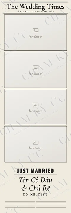 Dải 5×15 · 4 ô