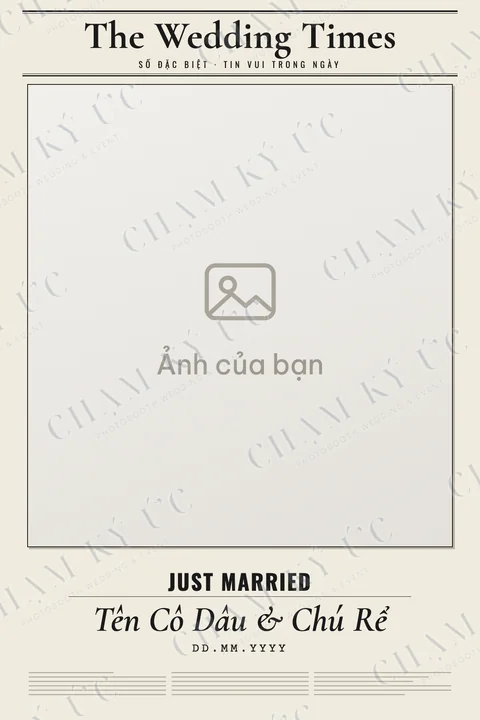 Khổ 10×15 · 1 ô lớn