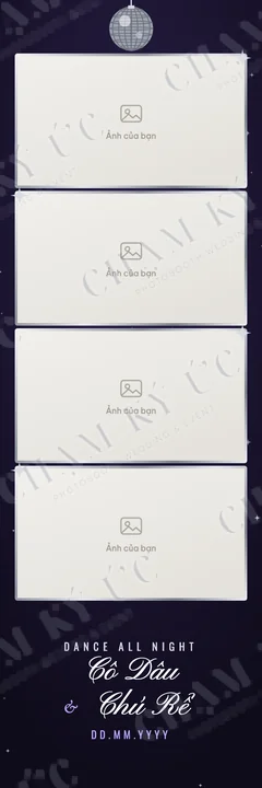 Dải 5×15 · 4 ô