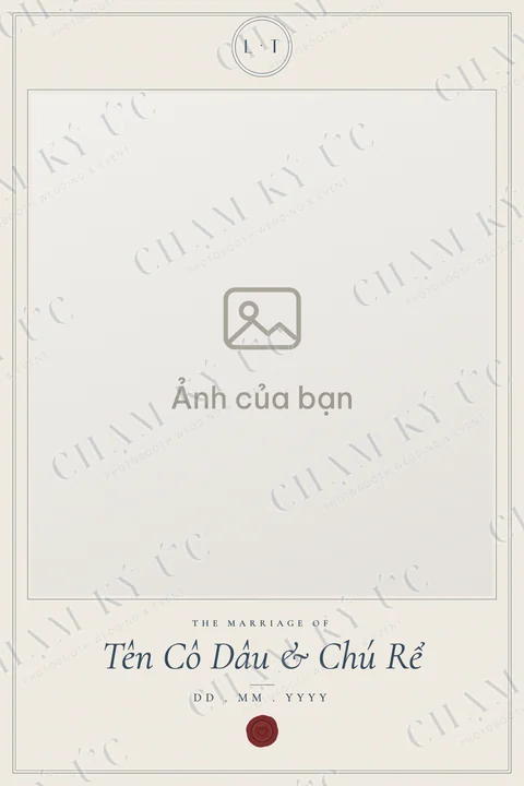 Khổ 10×15 · 1 ô lớn