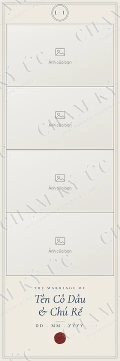 Dải 5×15 · 4 ô