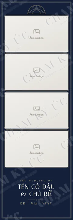 Dải 5×15 · 4 ô